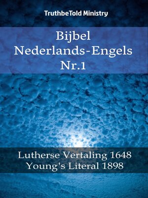 cover image of Bijbel Nederlands-Engels Nr. 1